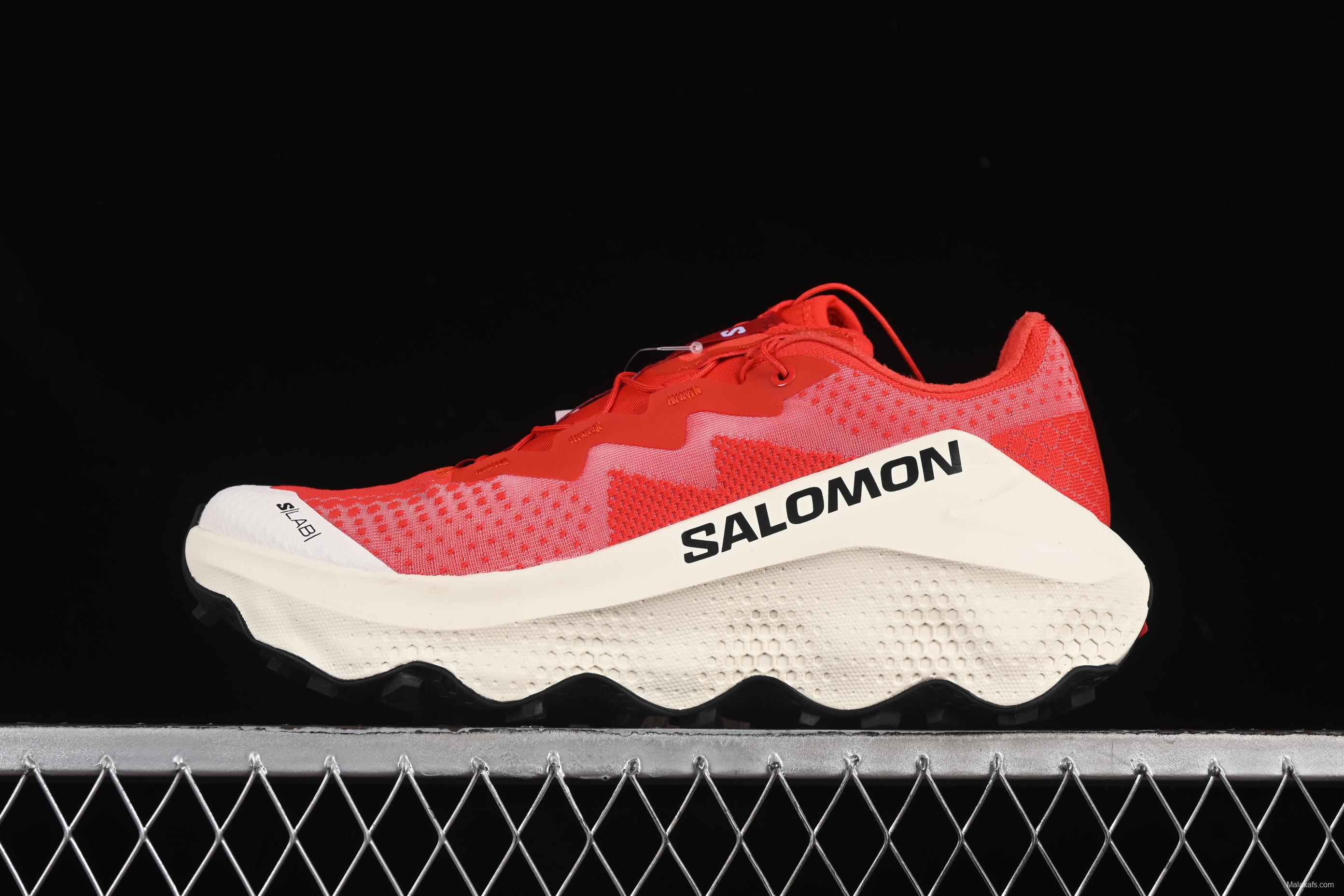 Salomon S/LAB Ultra Glide Cushioned Trail Running Shoes - 477012-31