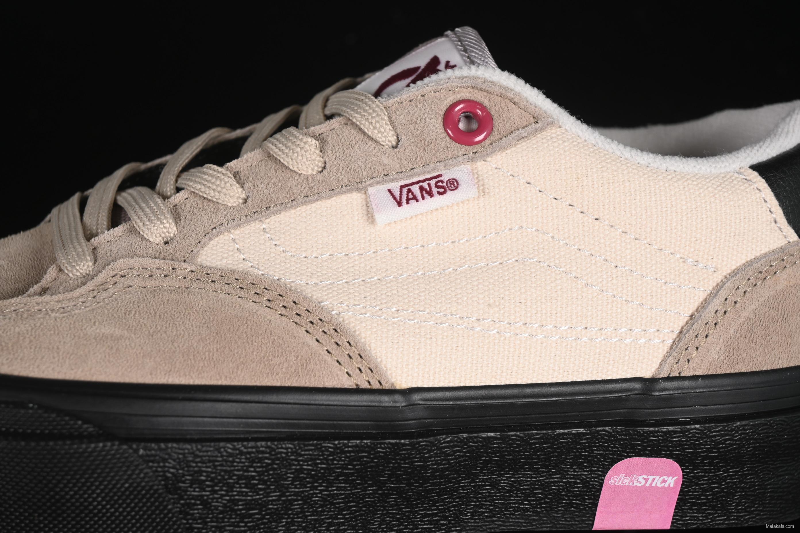 Vans Rowan Classic Comfortable Professional Skateboarding Shoes - VN0A4TZCW8R