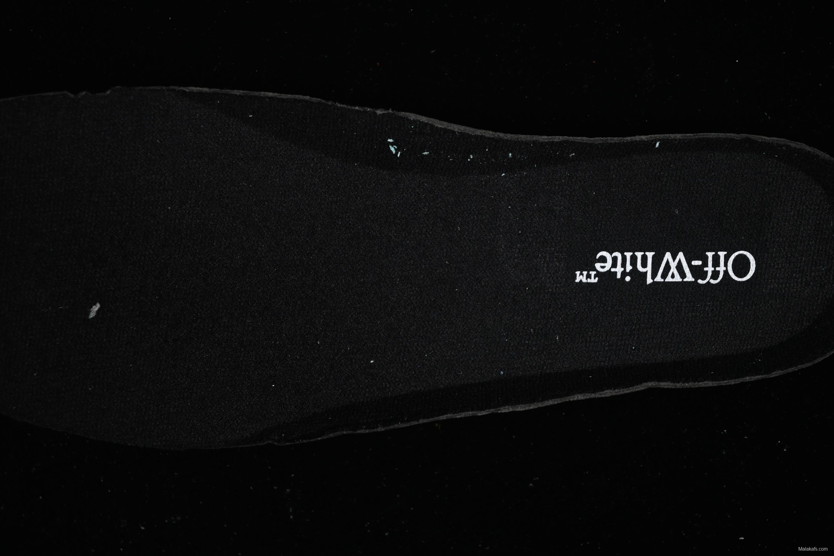 Off-White Be Right Low-Top Lifestyle Sneakers in Black & Yellow - C.D4