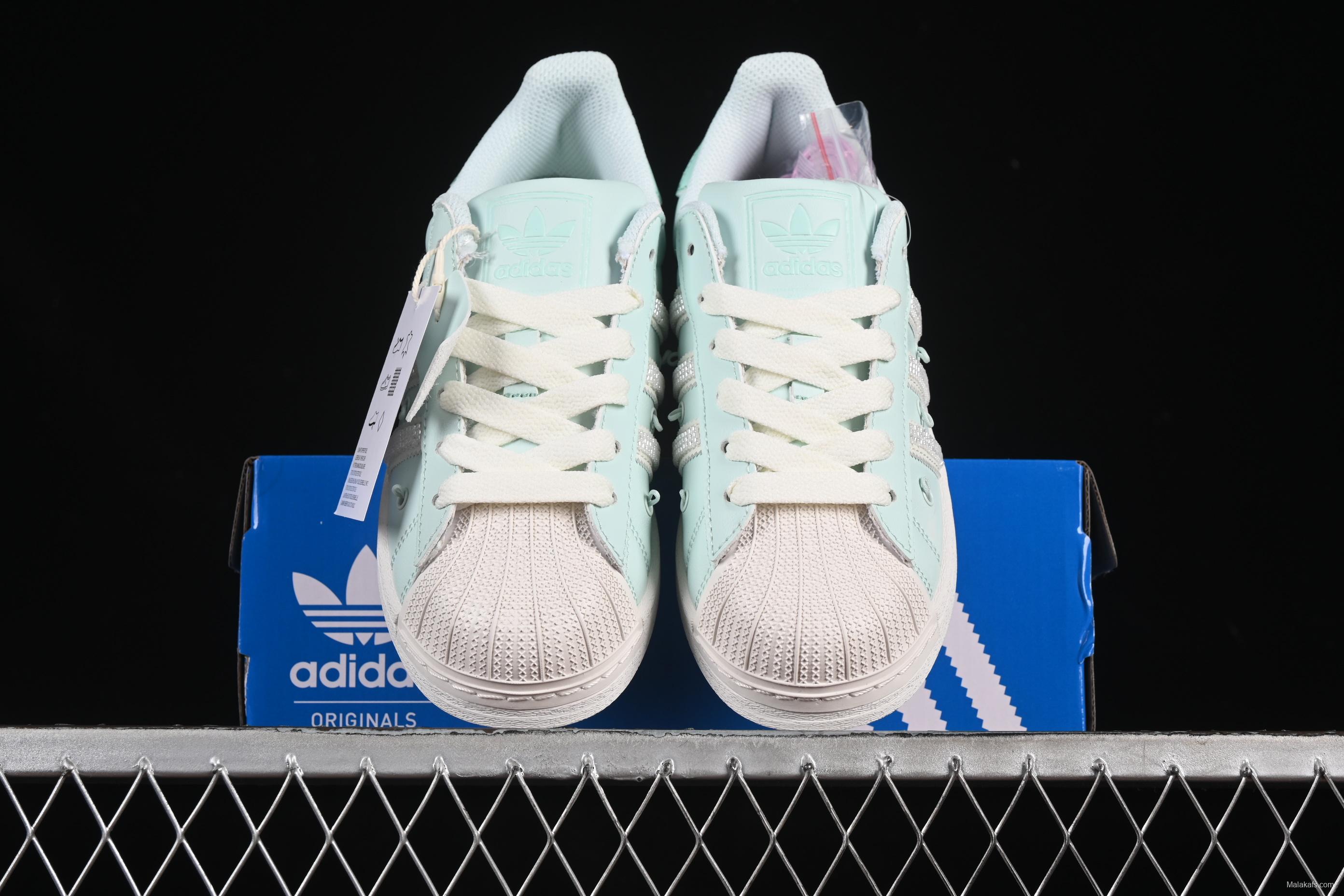 Adidas Superstar II JR1333 Shell Toe Casual Sneakers - JR1333