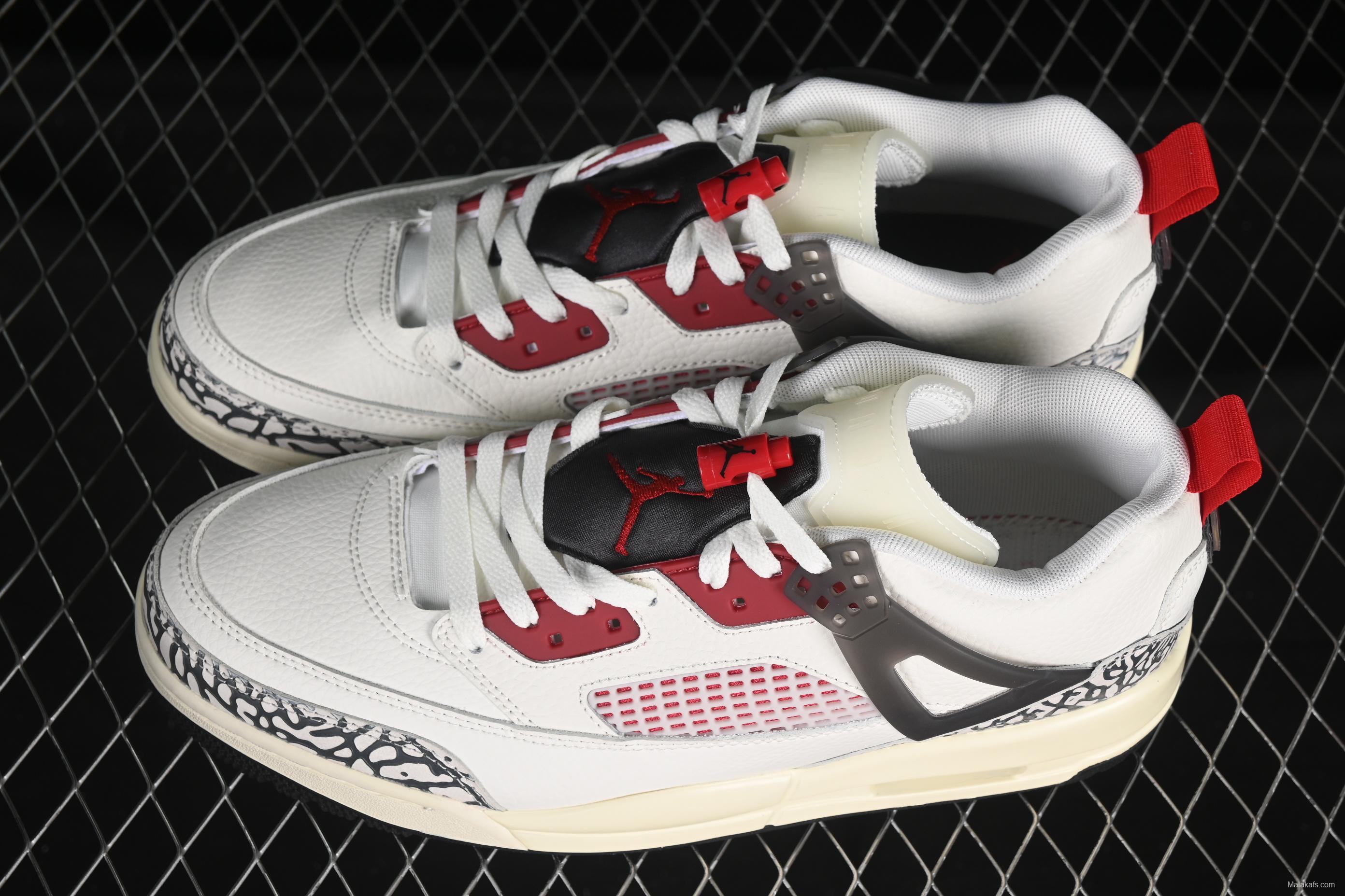 Nike Jordan Spizike Low Retro Blue Fusion Sneakers - FQ1759-116