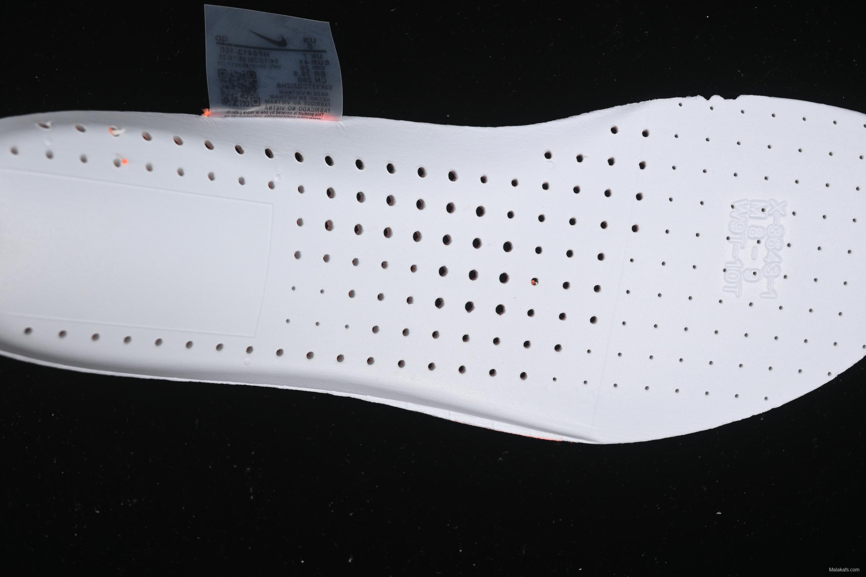 Nike ZoomX Vaporfly NEXT% 4 Marathon Series Road Racing Ultra-Light Cushion Running Shoes - HF6413-100