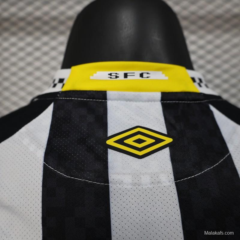 25/26 Santos Away Jersey