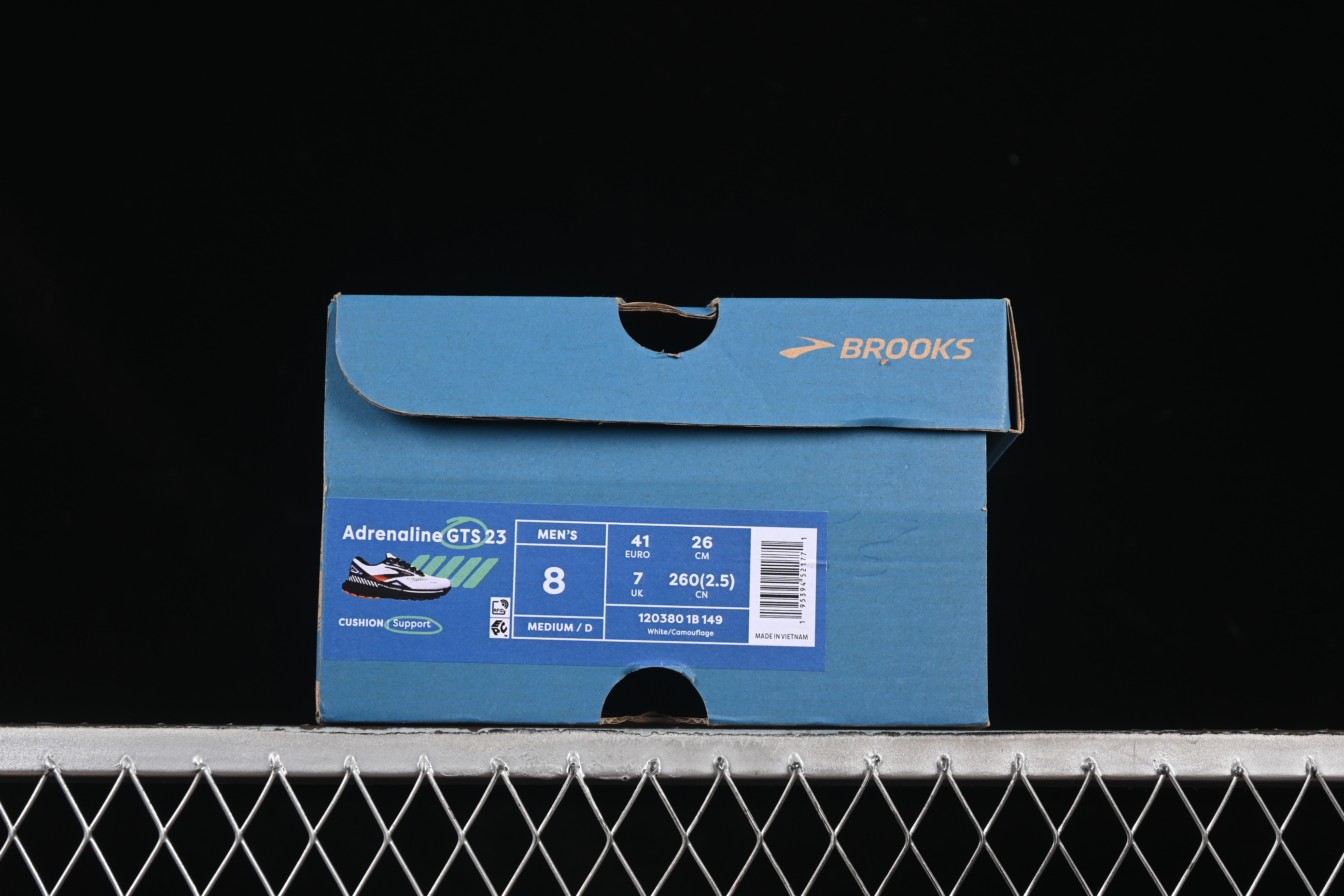 Brooks Adrenaline GTS 23 Mesh Running Shoes with Enhanced Support - 1203801B149