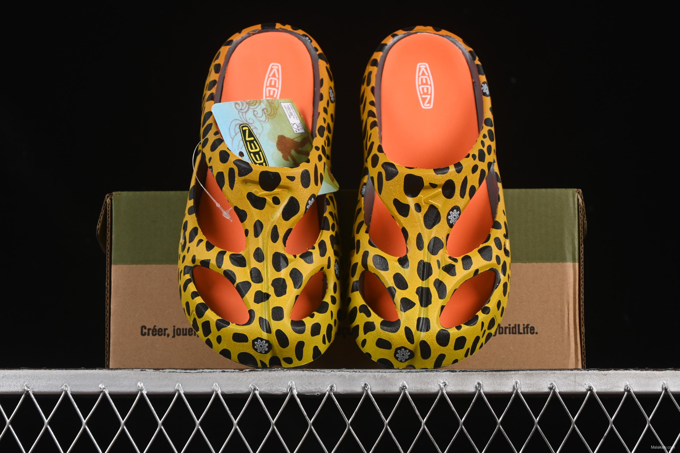 Keen Newport Summer Trendy Outdoor Water Sandals for Hiking and Wading - 1022256 Leopard