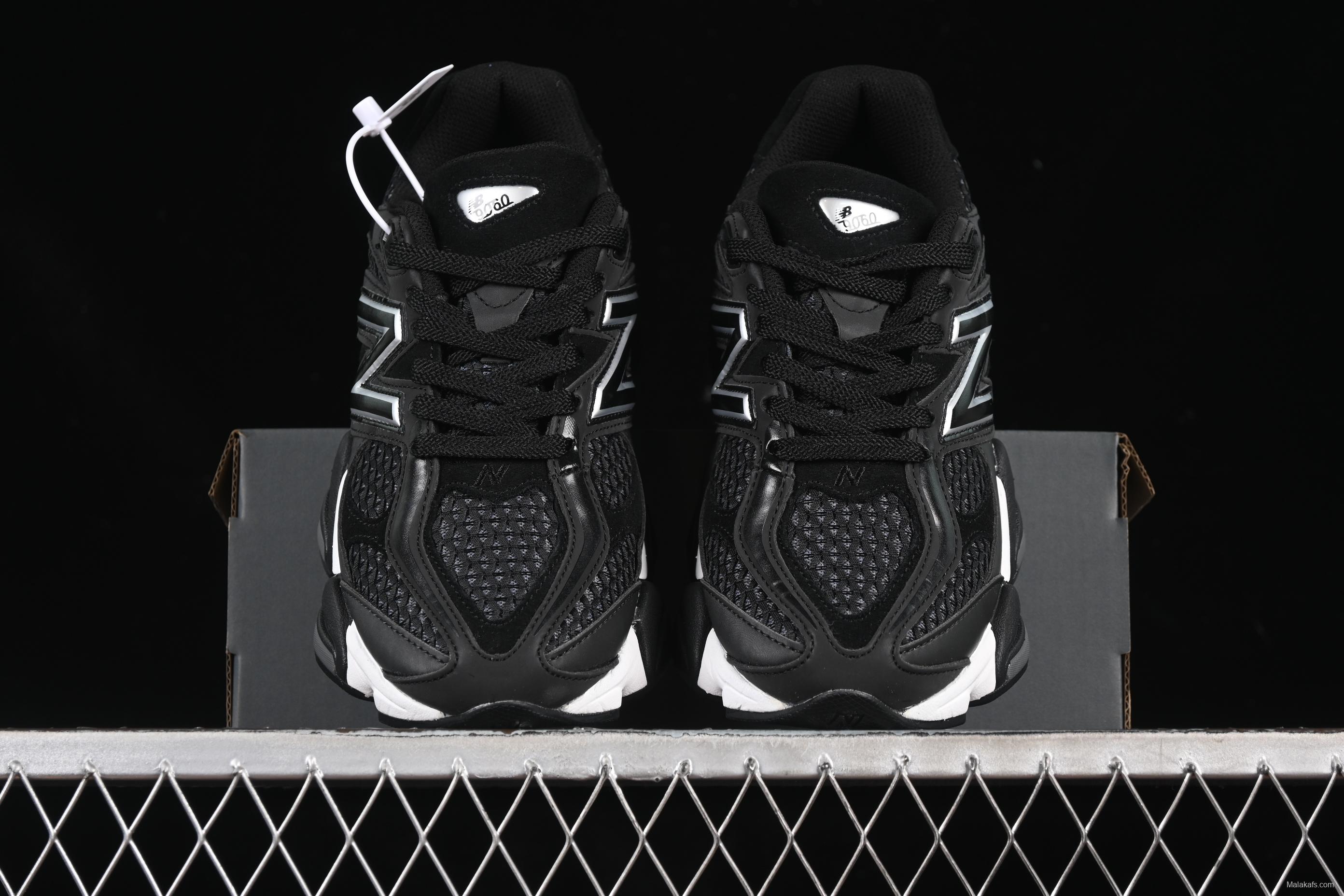 New Balance Joe Freshgoods x New Balance 9060 Retro Running Sneakers with ABZORB Cushioning - U9060PNR