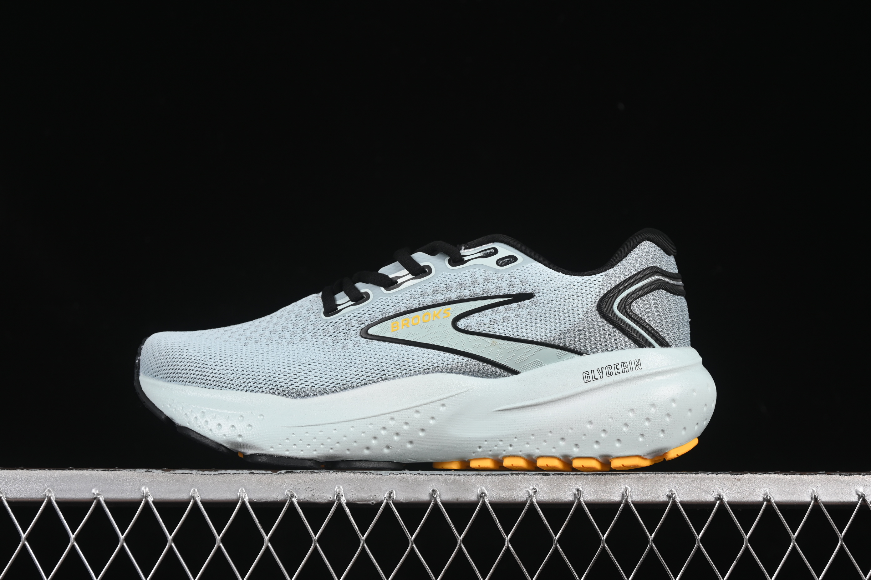 Brooks Glycerin 21 Cushioned Marathon Nitrogen Running Shoes - 1104191D420