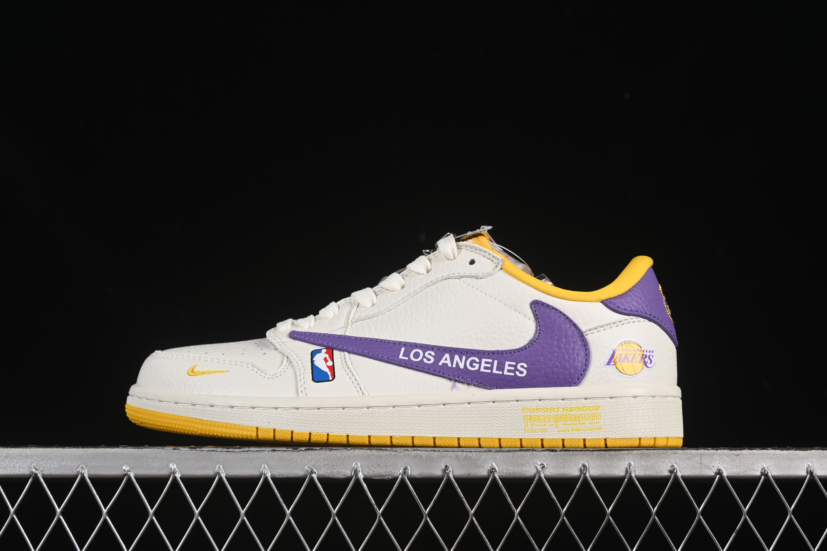Nike Travis Scott x Fragment Design x Air Jordan 1 Low OG SP AJ1 Collaboration Casual Sneakers - SC9207-027