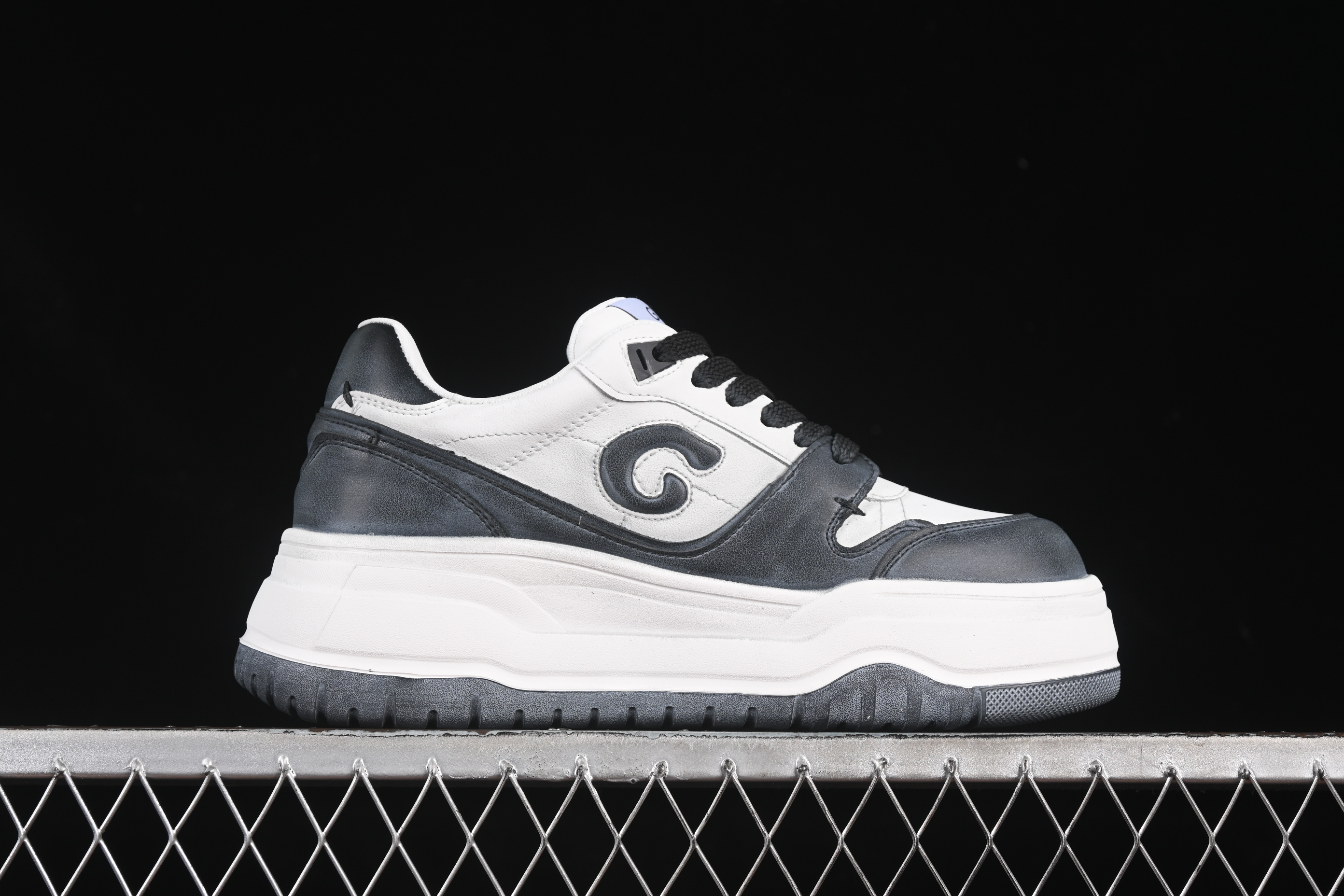 GG-CC Platform Casual Running Shoes with Thick Sole - G25U5338C