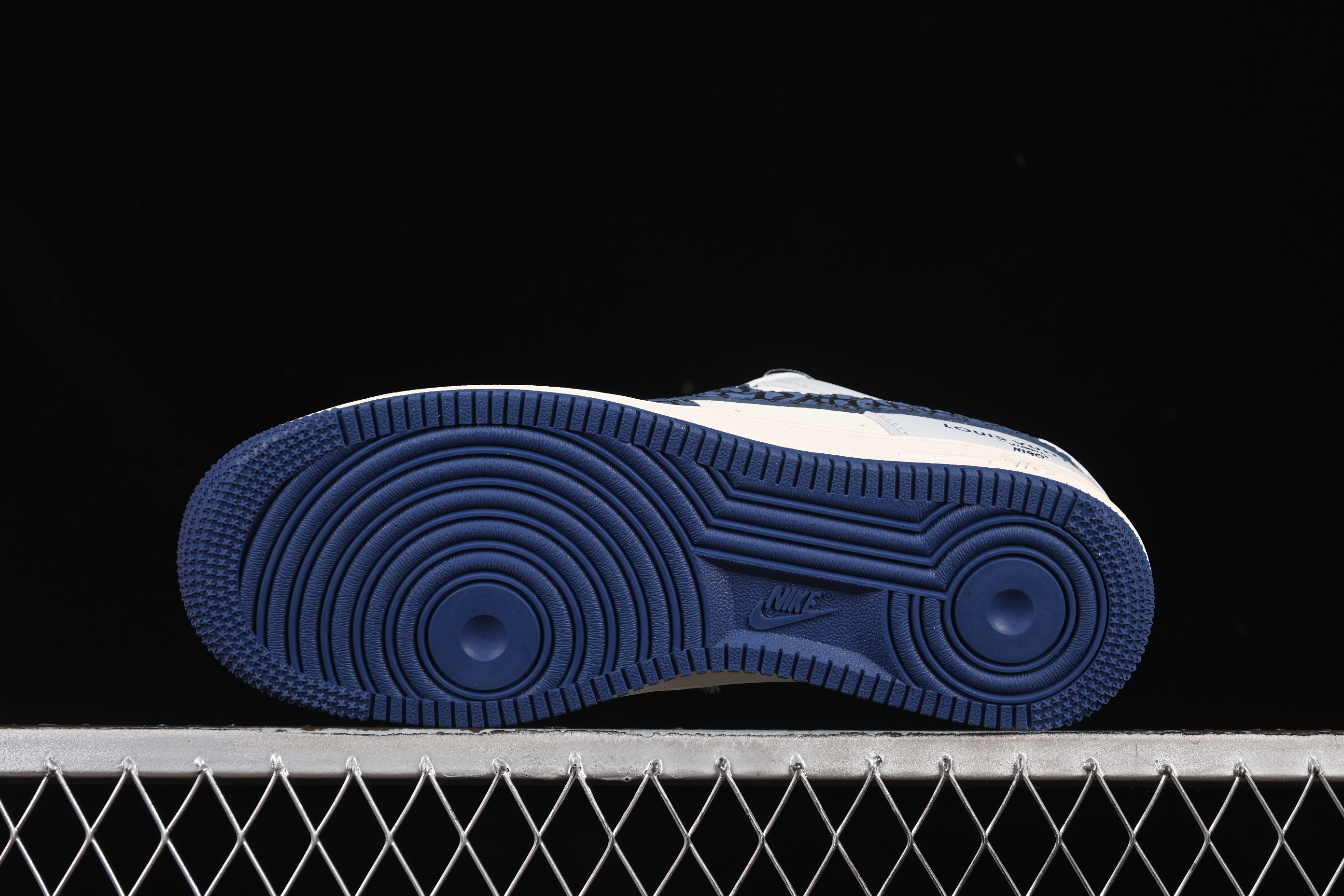 Nike Air Force 1 '07 Low LV Collaboration Blue Stone Grain Casual Sneakers - JJ2508-701