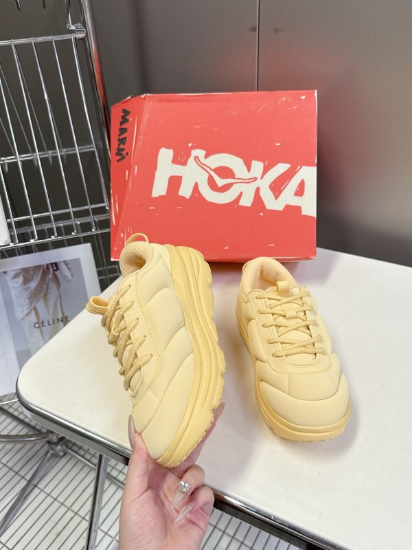 MARNI HOKA Puff Bread Sneakers Athletic Shoes - Bondi B3LS