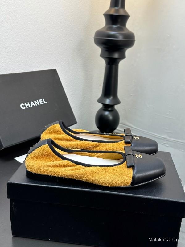 Chanel 2025 SS Classic Flats Versatile Sandals