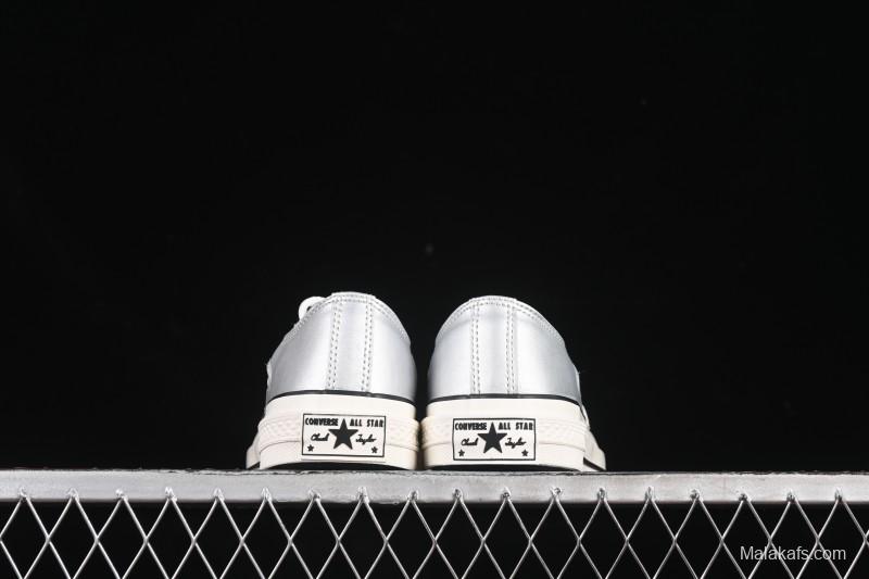 Converse Chuck 1970s Future Silver Low-Top Casual Sneakers - A15188C