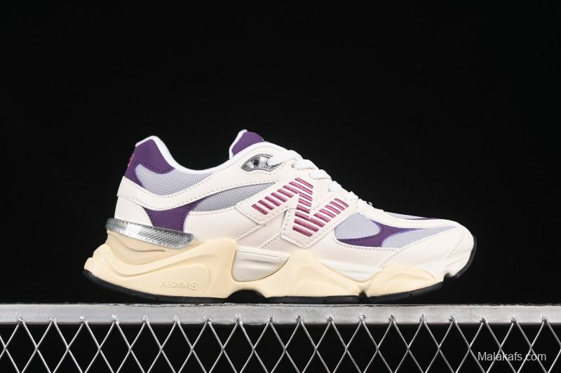 New Balance Retro Casual Running Shoes with ABZORB Cushioning - U9060ESC