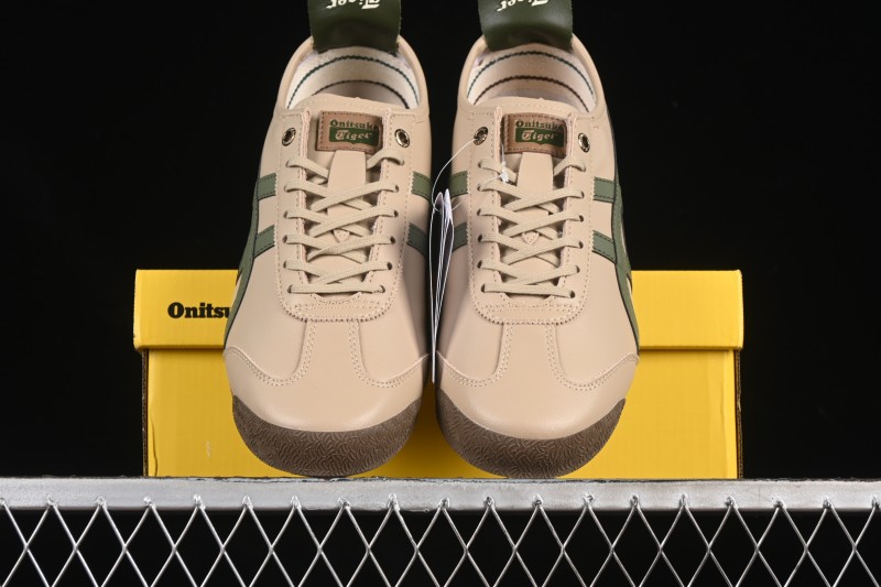OnitsukaTiger Mexico 66 SD Low-Top Casual Running Shoes - 1183A872-254