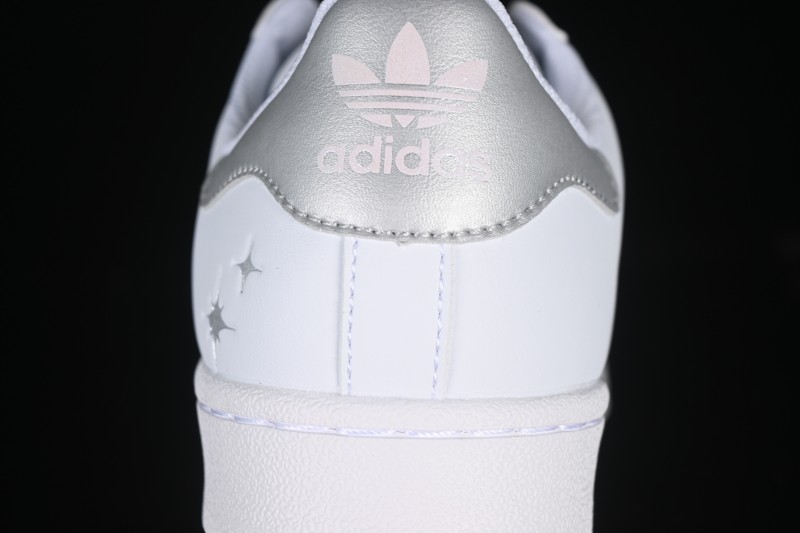 Adidas Superstar Classic Casual Sneakers - JQ8777