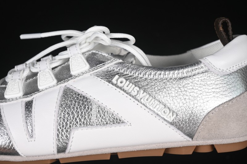 Louis Vuitton Sneakerina Round Toe Lace-Up Ballet Style Flat Training Shoes - N.F6