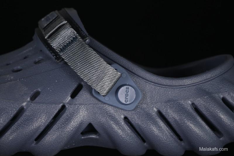 Crocs Bobs Flat Heel Closed Toe Slip-On Beach Clog Sandals - B.D4