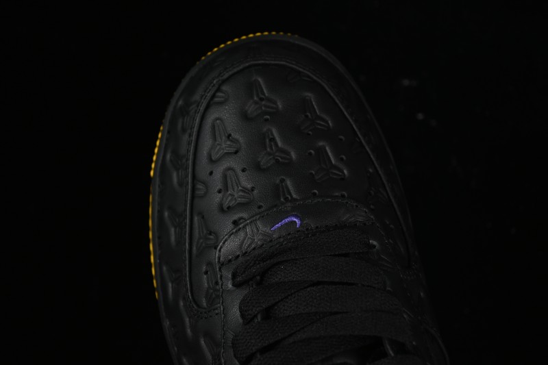 Nike Air Force 1 '07 Low Kobe Full-Grain Leather Casual Sneakers - HV5122-001