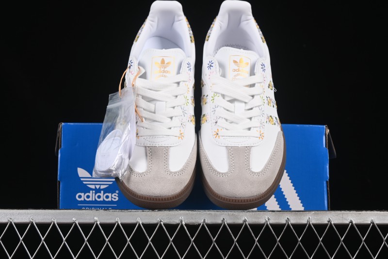 Adidas Samba OG Casual Skate Shoes - HQ5155