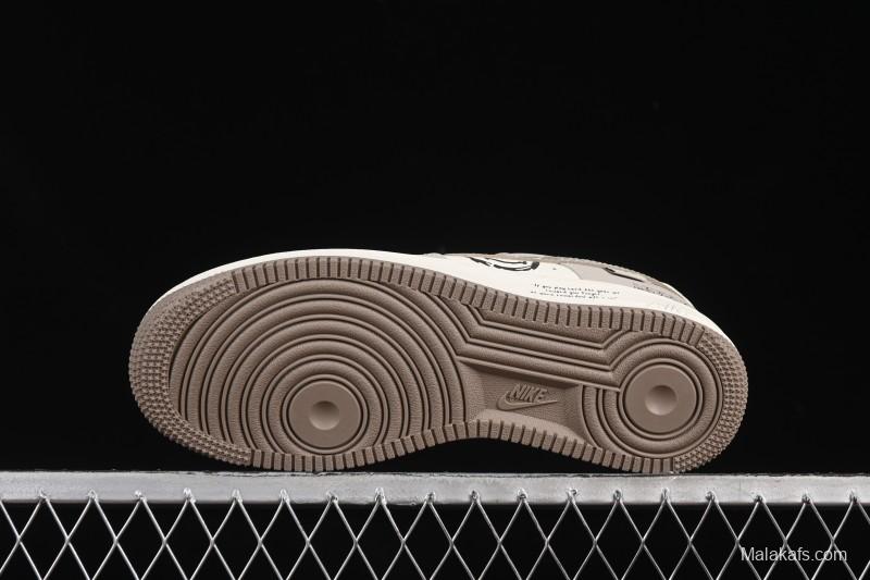 Nike Air Force 1'07 Low Smiling Bear Casual Sneakers - DB3301-881