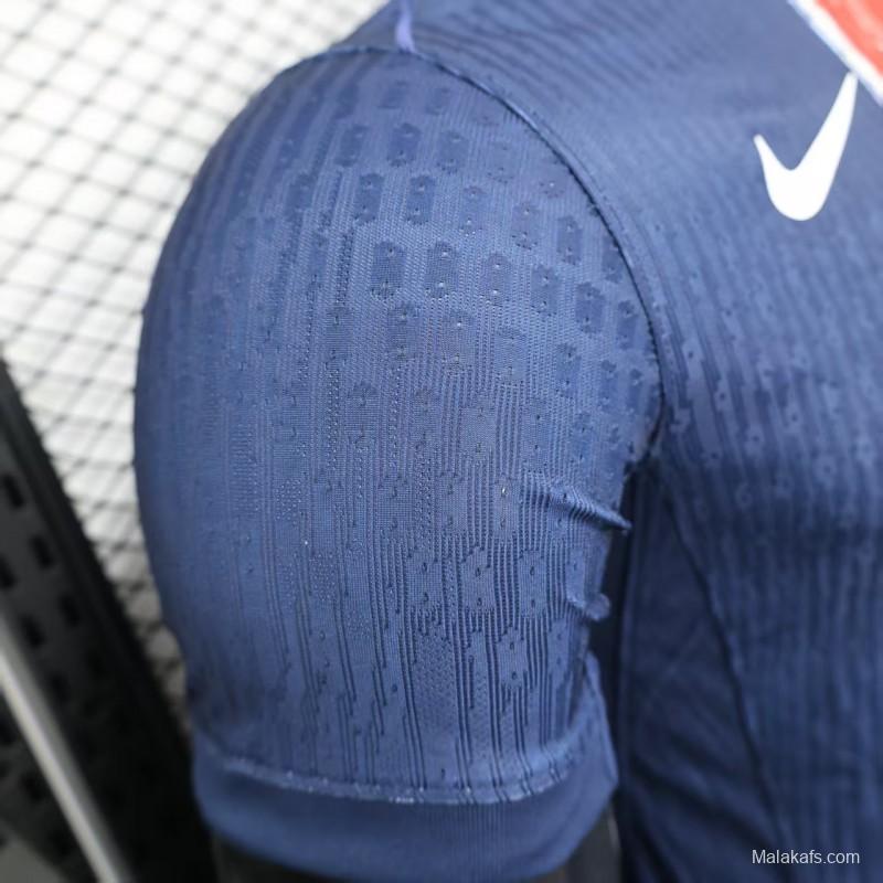 1 Star Player Version 25/26 PSG Home Jersey