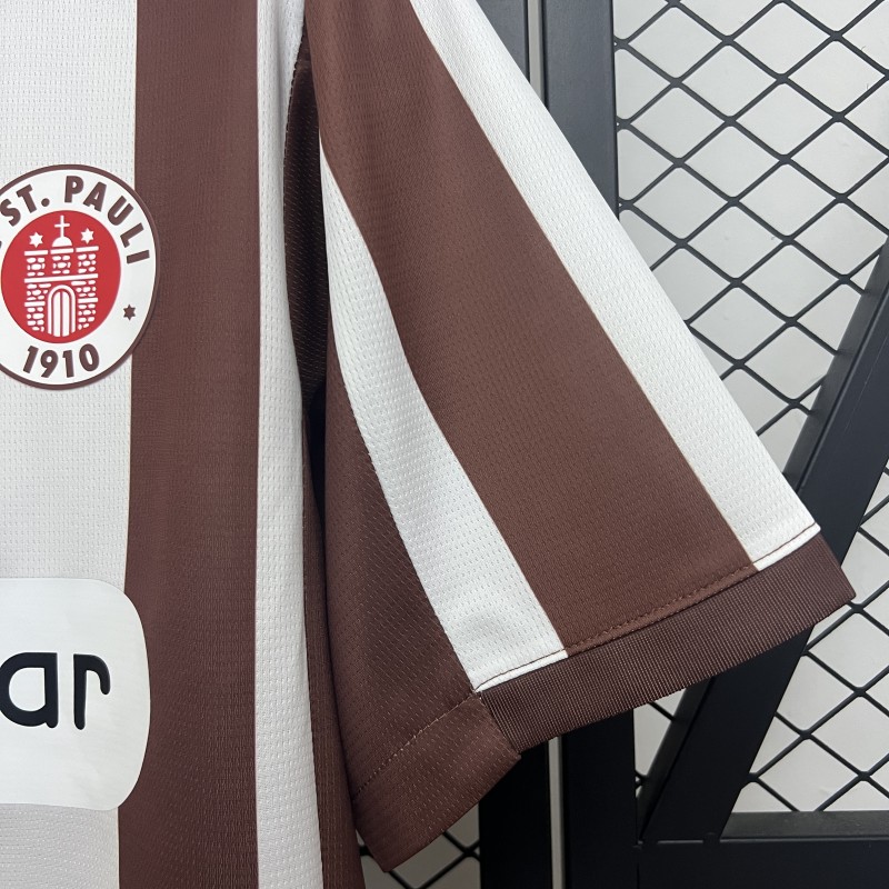 25/26 St. Pauli Home Jersey