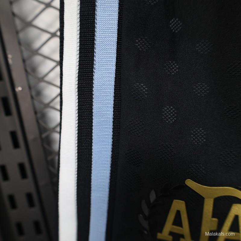 Player Version 2025 Argentina BLACK Shorts
