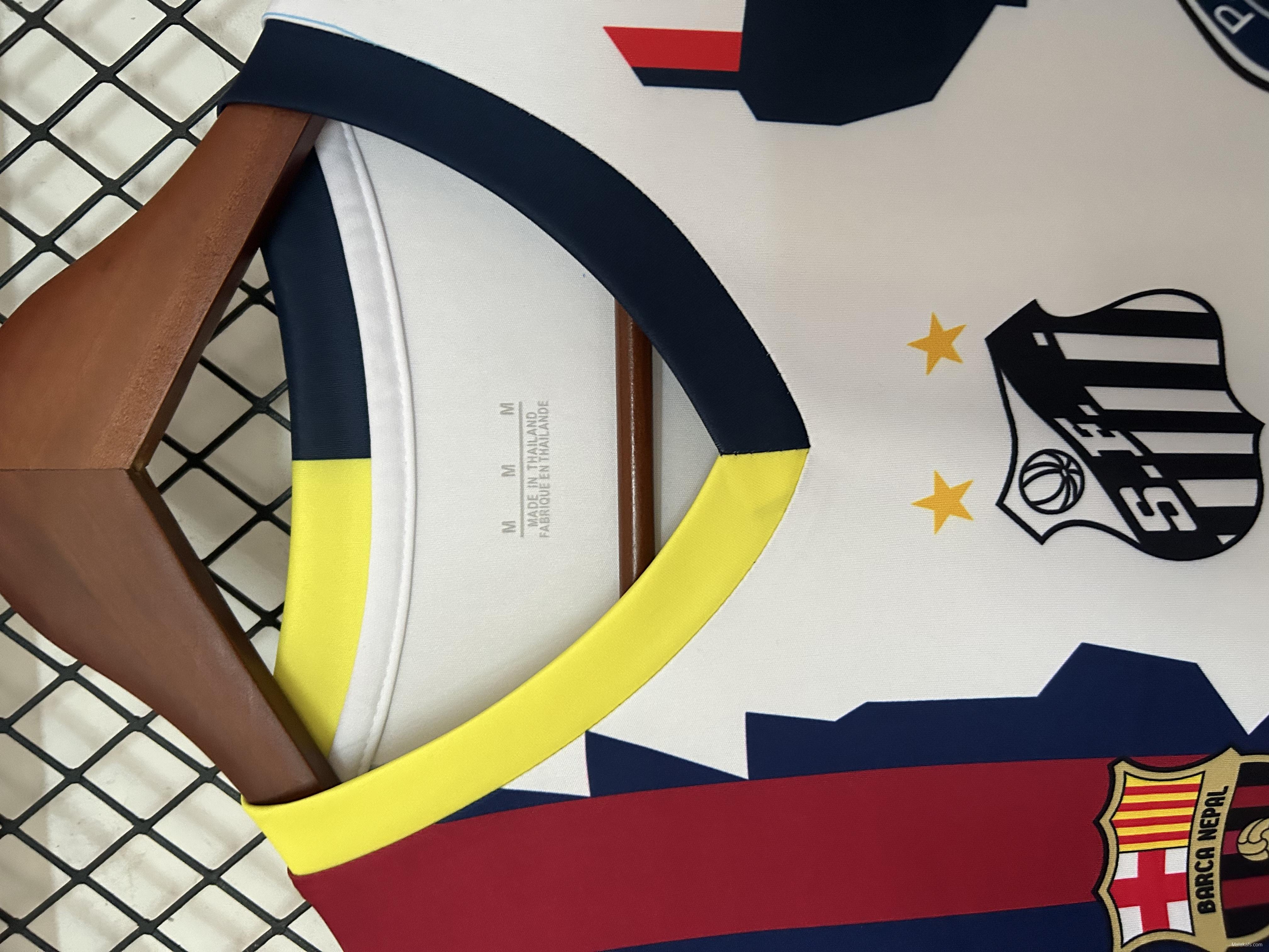 25/26 Neymar JR Barcelona/PSG/Santos Special Jersey