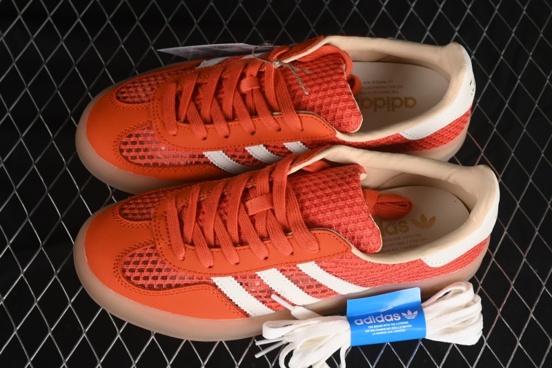 Adidas Originals Gazelle Indoor Retro Casual Slip-Resistant Wear-Resistant Low-Top Skate Shoes - JS0713