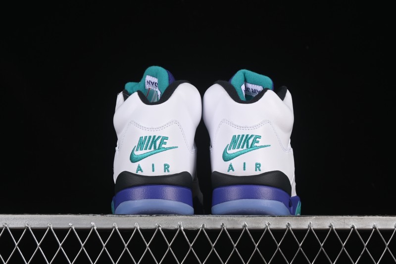 Nike Air Jordan 5 OG Grape Basketball Shoes - HQ7978-100