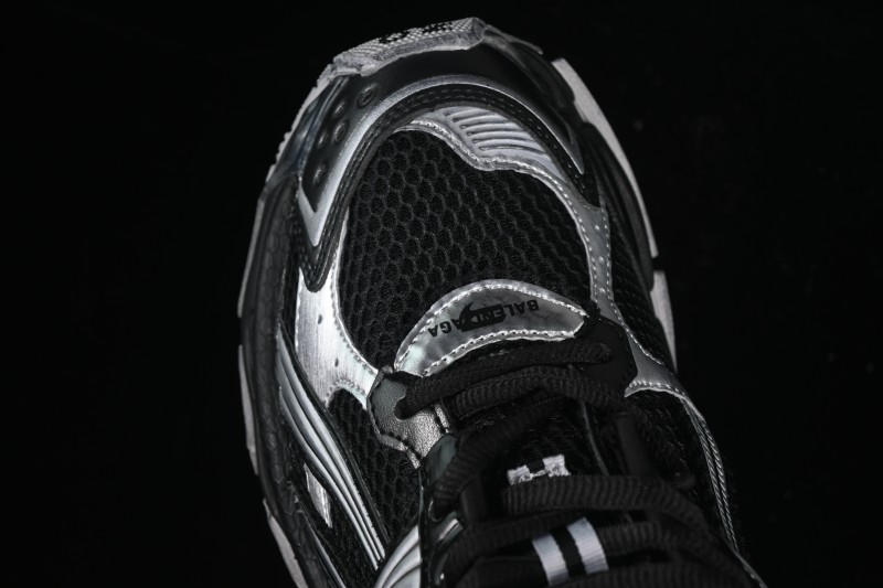 Balenciaga Runner Kith Four Color Retro Casual Shoes - W3RMU1100