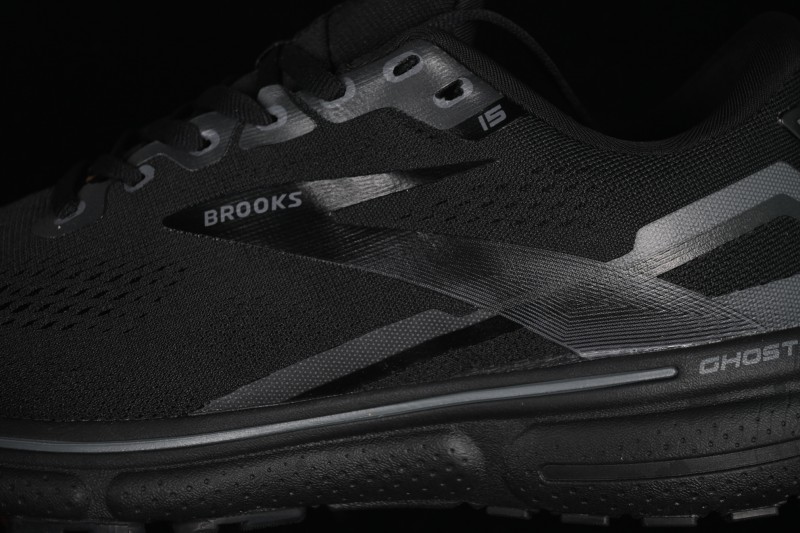 Brooks Ghost 15 Low-Cut Breathable Cushioned Support Casual Running Shoes - 1203801B020