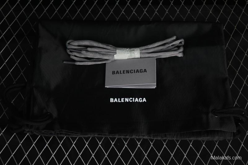 Balenciaga Runner Kith Four Color Retro Casual Shoes - W3RMU1100