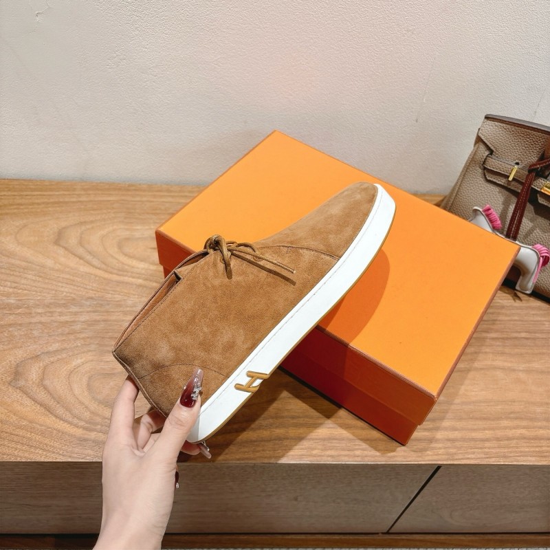 2025 Unisex H Brown Suede Classic Boots AS00380
