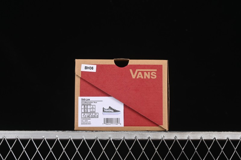 Vans Sk8-Low Anti-Slip Casual Skate Shoes - VN0A4UWI5ZQ