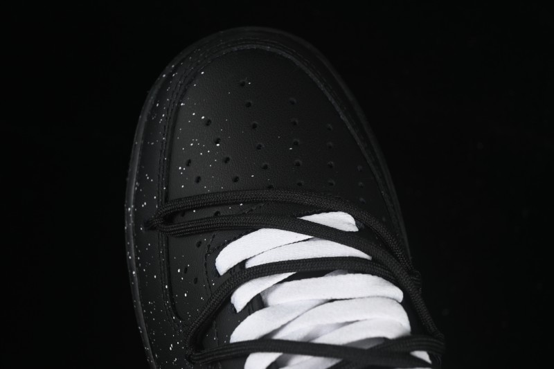 Nike Air Force 1'07 Low White Starry Splatter Casual Sneakers - ZH0316-090