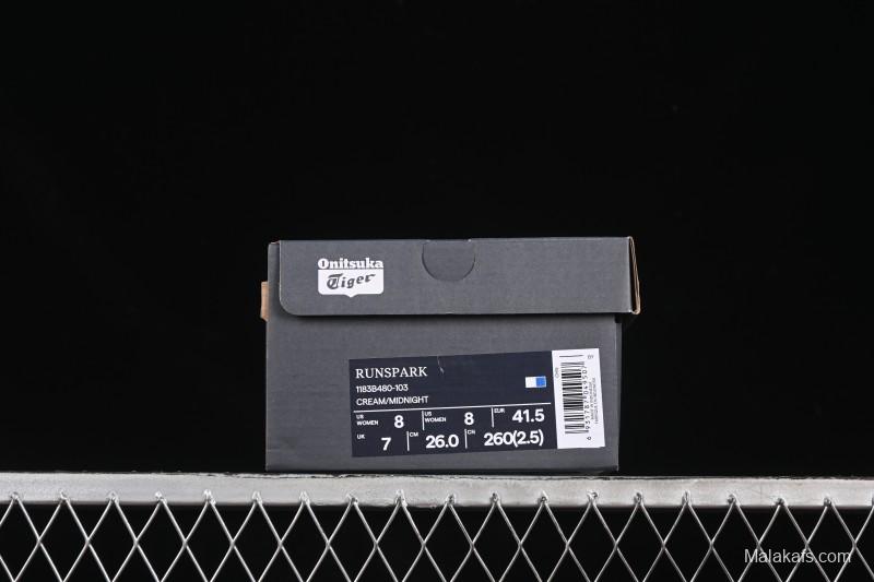 Onitsuka Tiger RunSpark Low-Top Casual Lifestyle Shoes - 1183B480-103