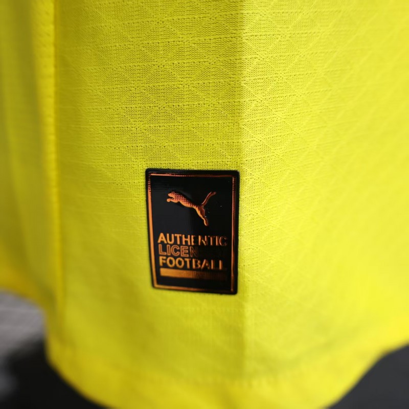 Player Version 25/26 Borussia Dortmund Home Jersey