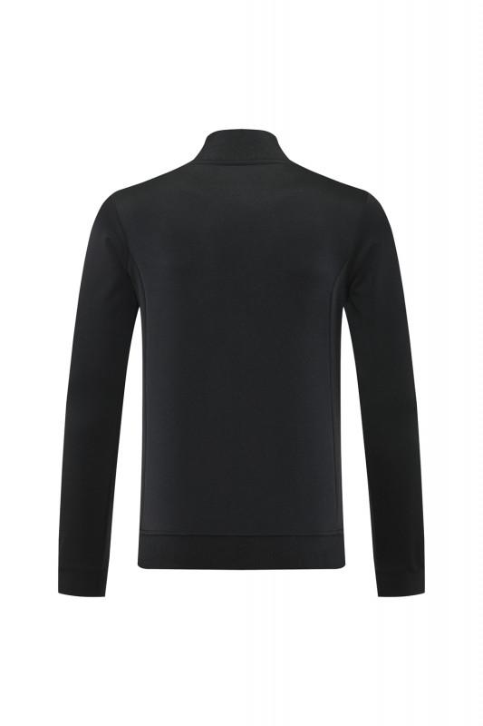 2025 Adidas Black Full Hoodie Zipper Jacket +Long Pants