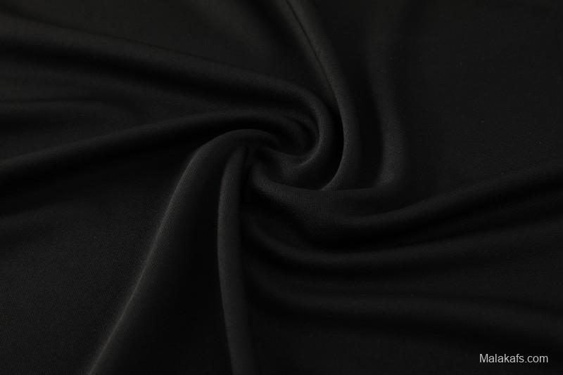 25/26 Nike Black Short Sleeve Jersey+Shorts