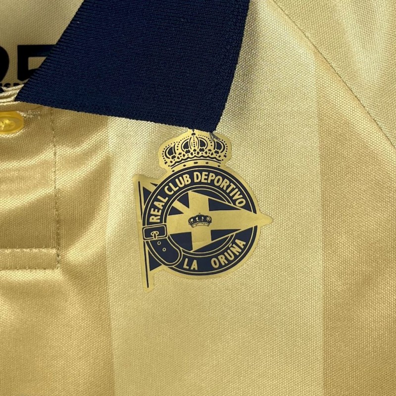 2025/26 KidsDeportivo De La Coruna 25th Anniversary Edition Kit