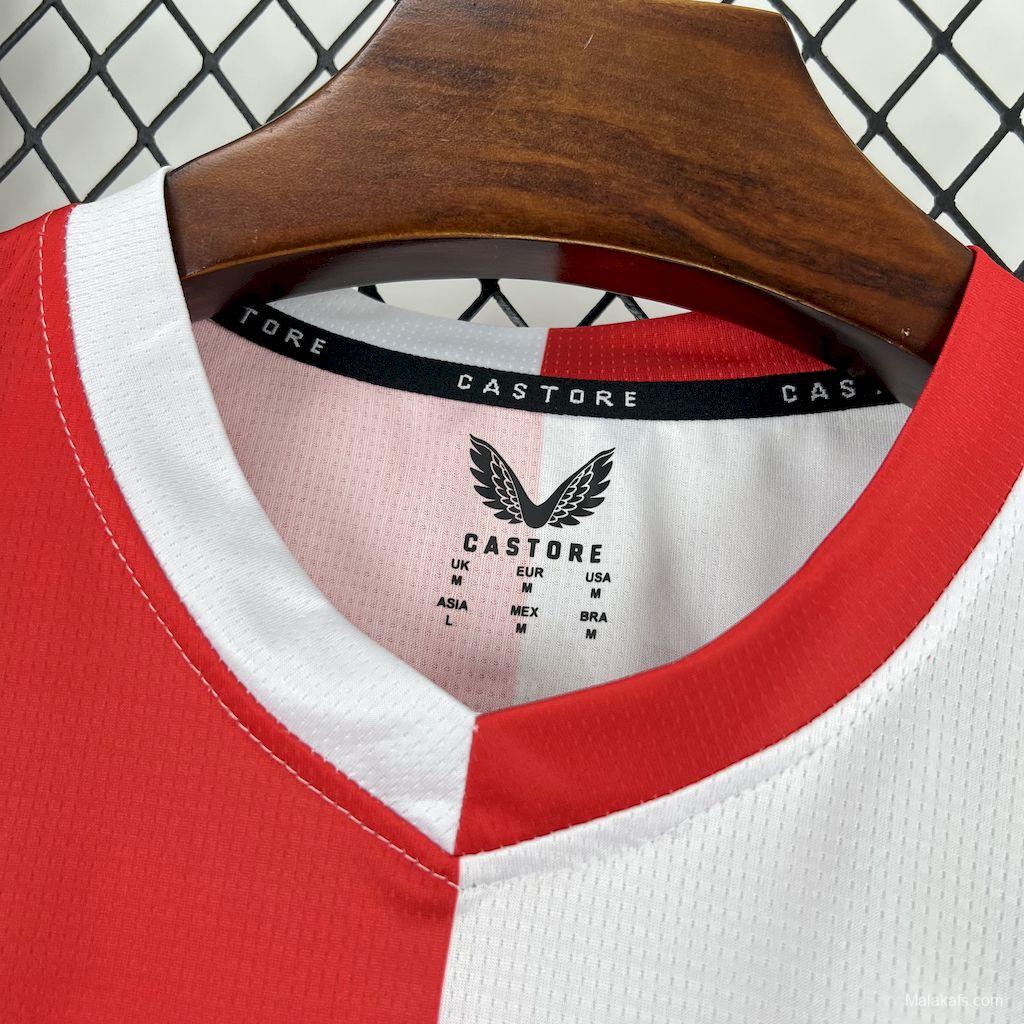 2025/26 Feyenoord Rotterdam Home Jersey