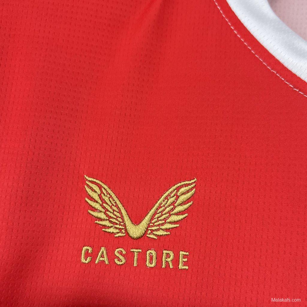 2025/26 Feyenoord Rotterdam Home Jersey