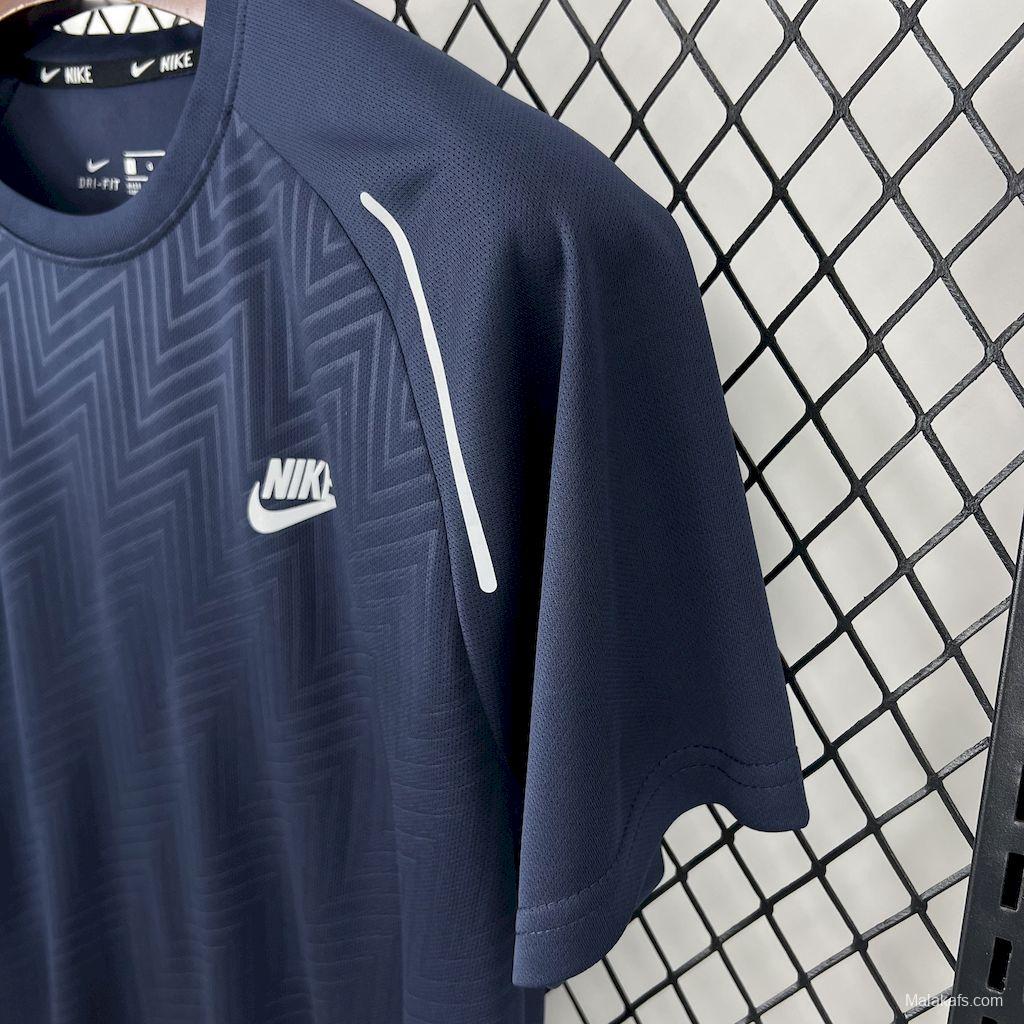 2025 NIKE Navy T-Shirt #1044