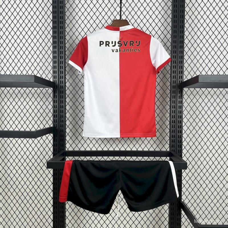 2025/26 KidsFeyenoord Rotterdam Home Kit