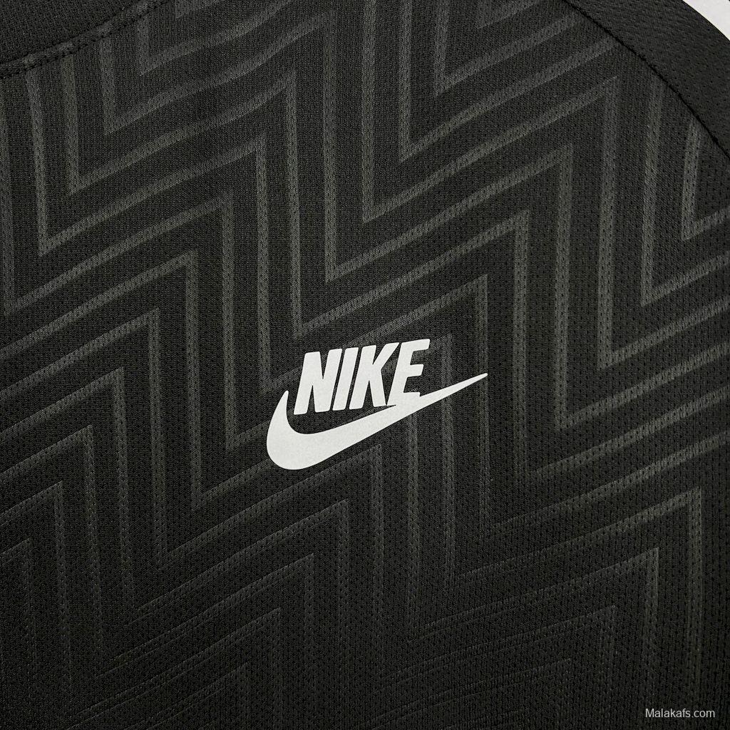 2025 NIKE Black T-Shirt #1044