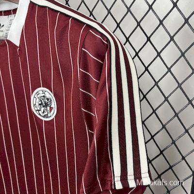2025/26 Ajax Adidas Originals SL Retro Jersey