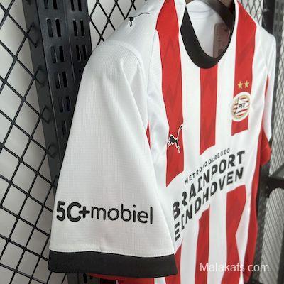 2025/26 PSV Eindhoven Home Jersey