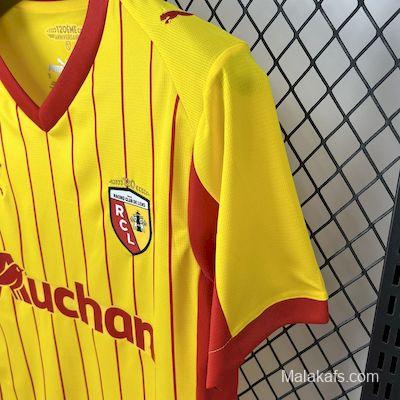 2025/26 RC Lens Home Jersey